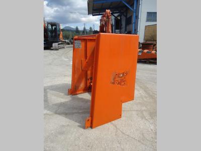 Supporto per radiatori per Fiat Kobelco W190