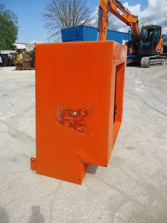 Supporto per radiatori per Fiat Kobelco W190 Foto 2