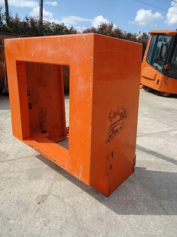 Supporto per radiatori per Fiat Kobelco W190 Foto 3