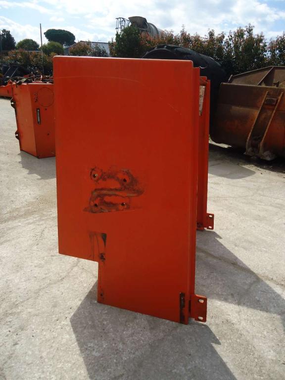 Supporto per radiatori per Fiat Kobelco W190 Foto 4