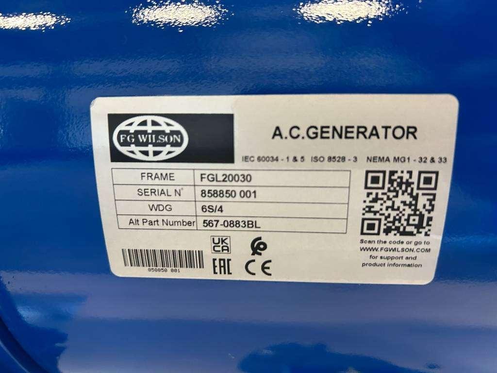 FG Wilson P33-3 - 33 kVA Open Genset - DPX-16003-O Foto 17