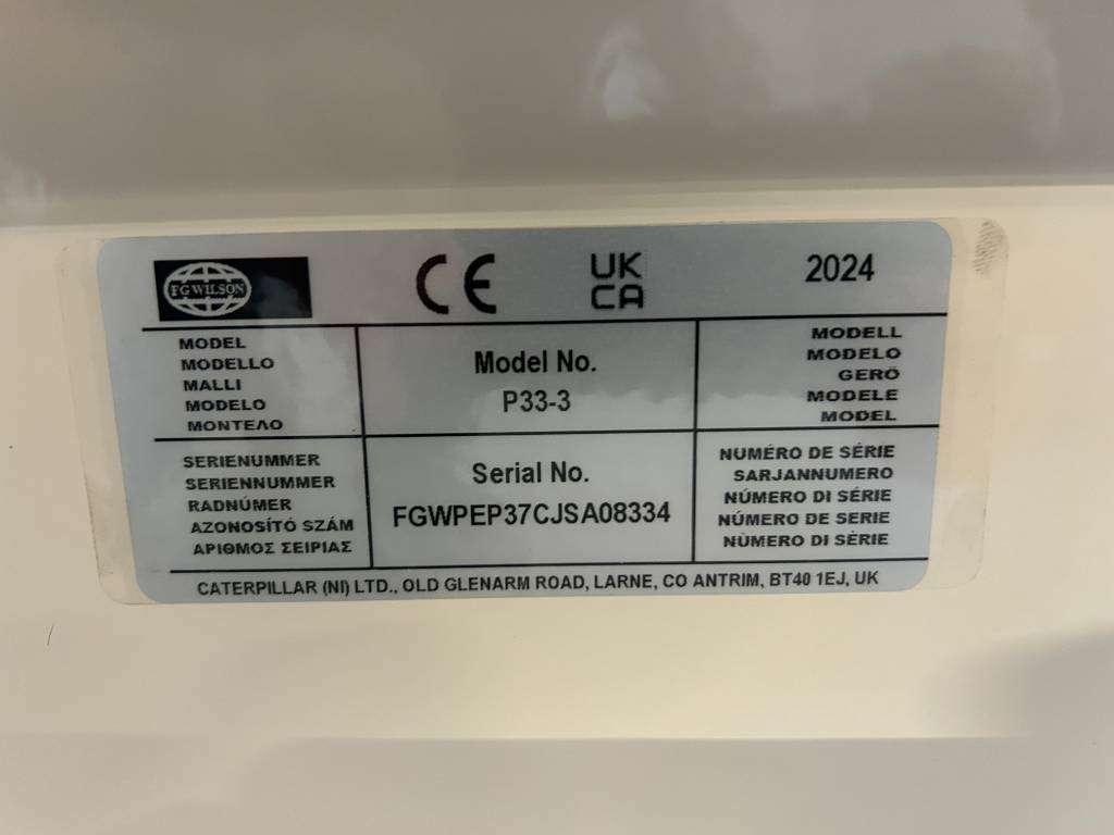 FG Wilson P33-3 - 33 kVA Open Genset - DPX-16003-O Foto 22