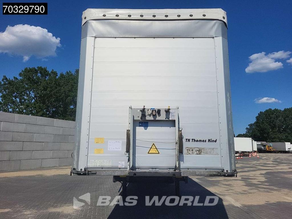 Schmitz SCB*S3T Lift Axle ALCOA Sliding Roof Foto 6