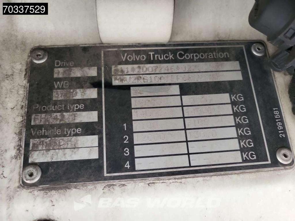 Volvo FH 420 4X2 ADR PTO Cruise Control Euro 5 Foto 24