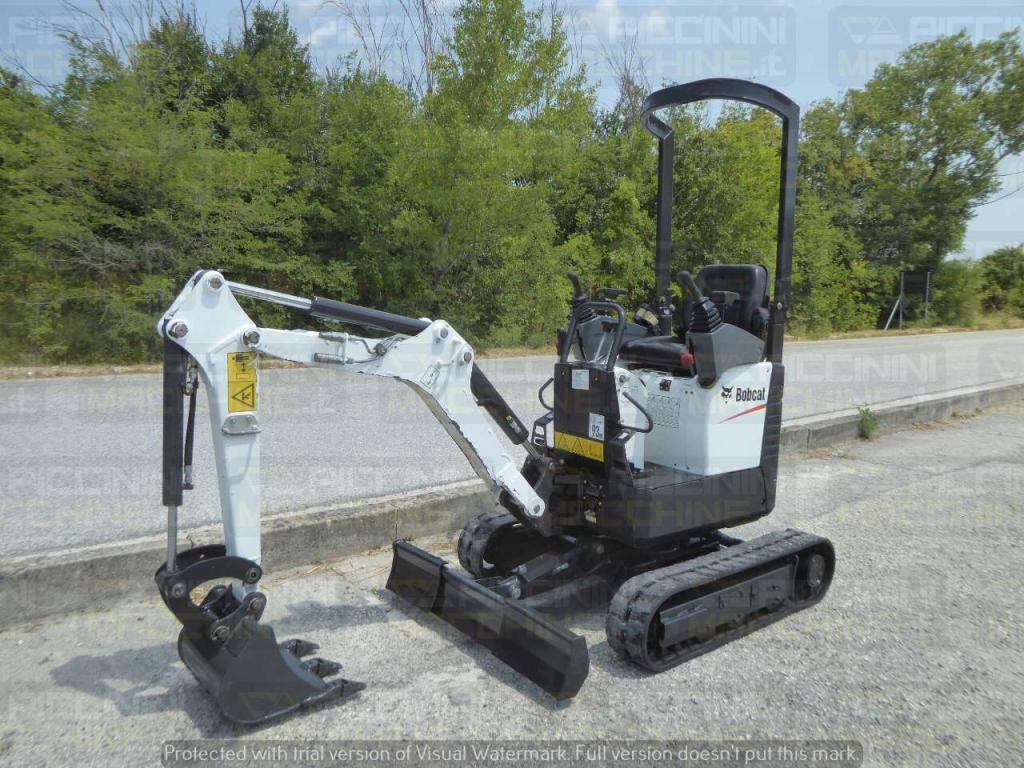 Bobcat E10Z Foto 2