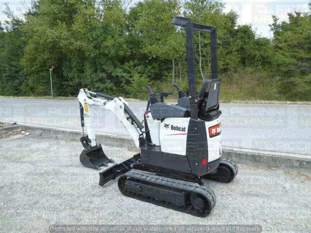 Bobcat E10Z Foto 3