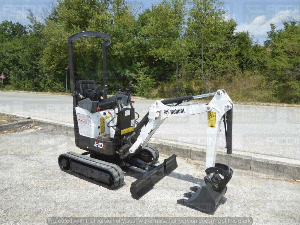 Bobcat E10Z Foto 7