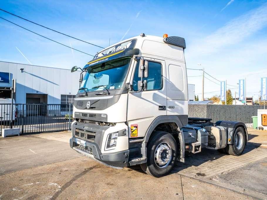Volvo FMX 460 GLOB + HYDR Foto 1