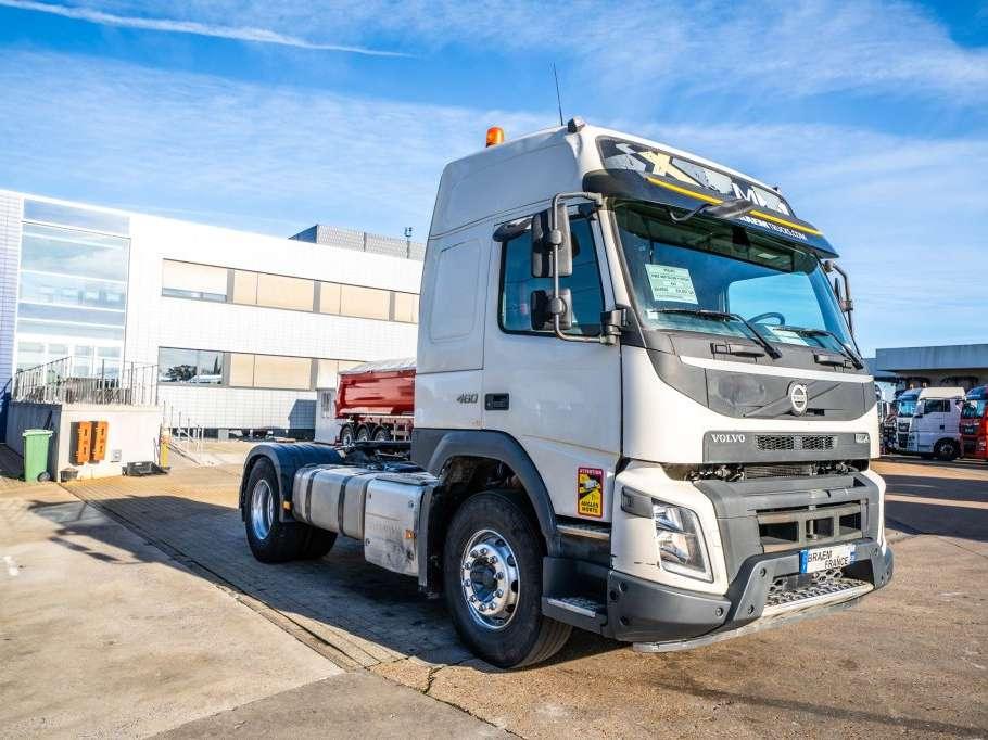 Volvo FMX 460 GLOB + HYDR Foto 2
