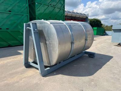 CISTERNA USATA SCARRABILE IN ACCIAIO INOX in vendita da Aurora Srl