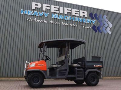 Kubota RTV1140CPX 4x4 Dutch Registration in vendita da Pfeifer Heavy Machinery
