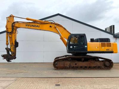 Hyundai R500LC-7A - Quick Coupler / Hammer Lines in vendita da Boss Machinery
