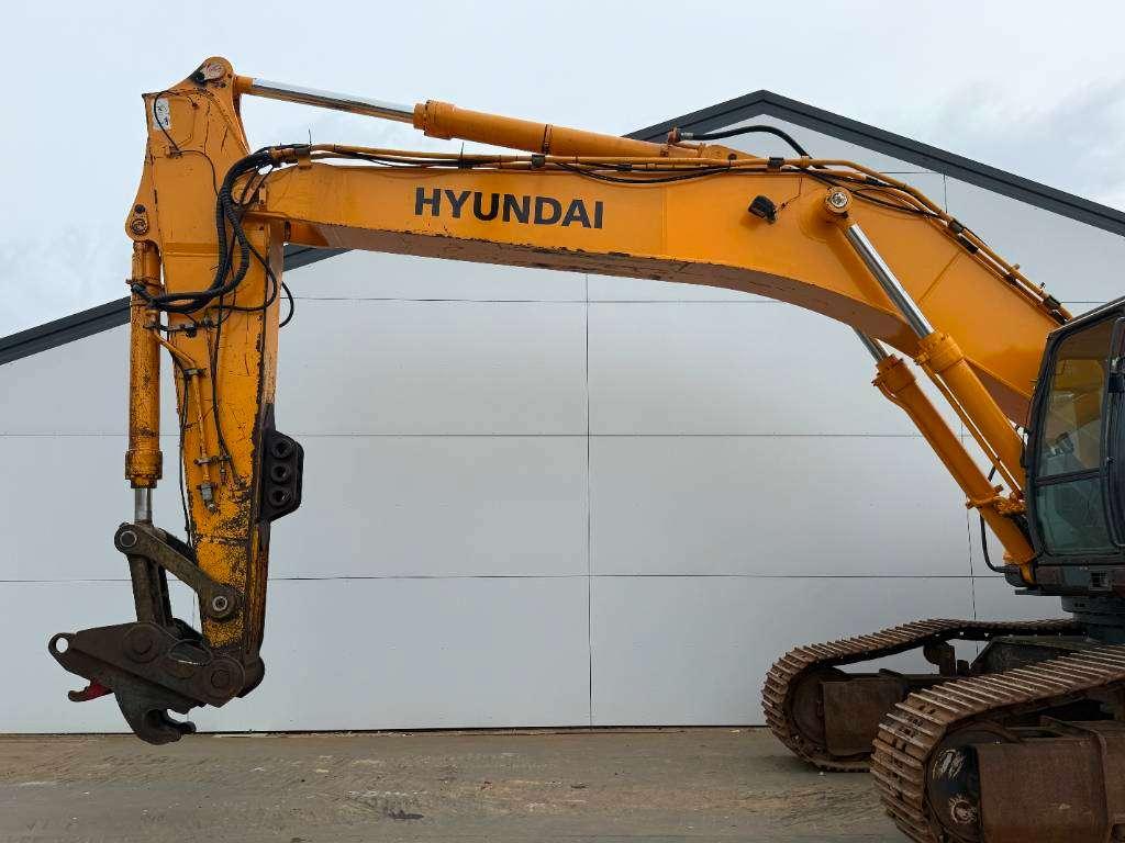 Hyundai R500LC-7A - Quick Coupler / Hammer Lines Foto 13
