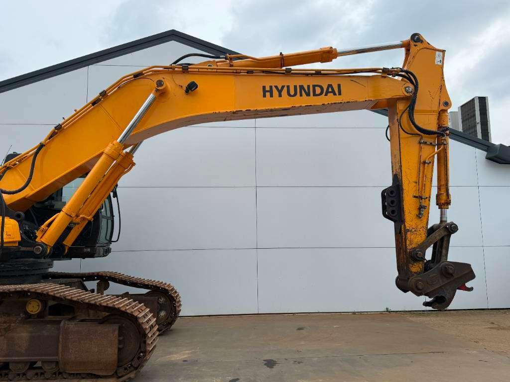Hyundai R500LC-7A - Quick Coupler / Hammer Lines Foto 14