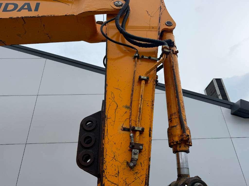 Hyundai R500LC-7A - Quick Coupler / Hammer Lines Foto 17