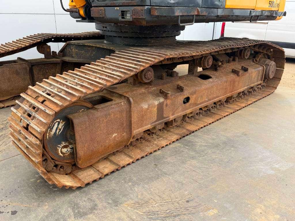 Hyundai R500LC-7A - Quick Coupler / Hammer Lines Foto 18