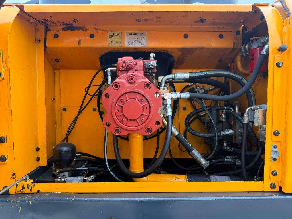 Hyundai R500LC-7A - Quick Coupler / Hammer Lines Foto 25