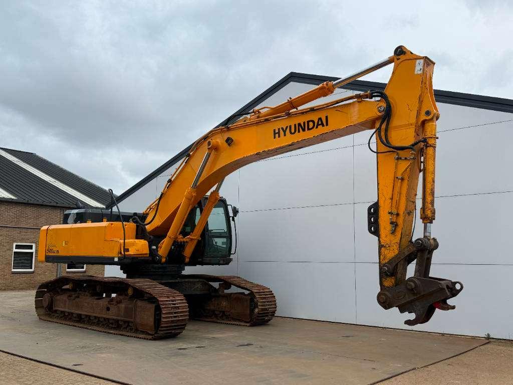 Hyundai R500LC-7A - Quick Coupler / Hammer Lines Foto 7