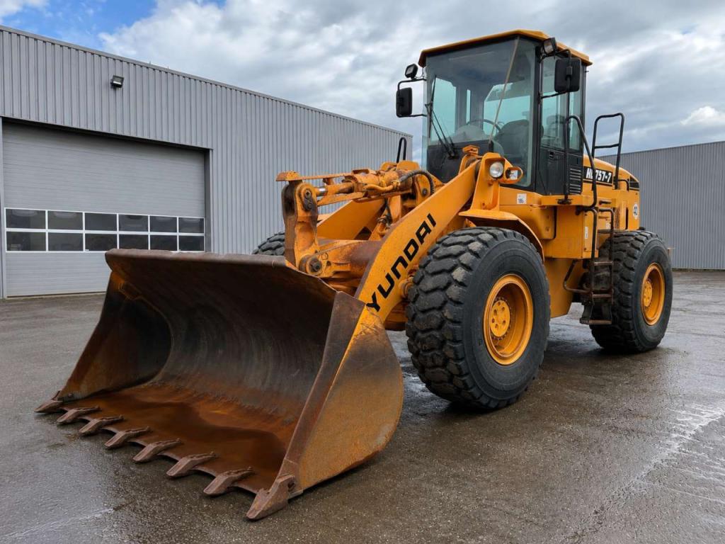 Hyundai HL757-7 Foto 1