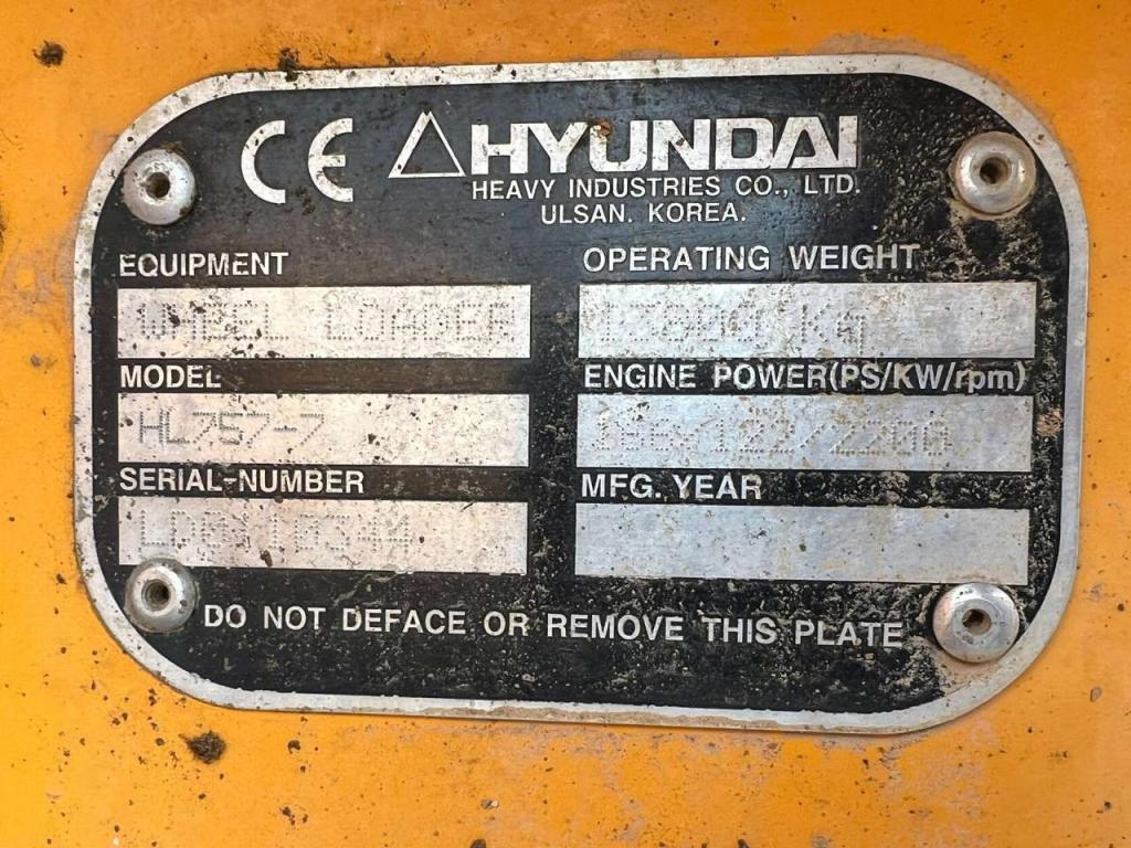 Hyundai HL757-7 Foto 9