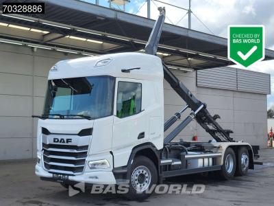 Daf XD 450 6X2 Meiller RS2170 containersystem Lift axle Automatic Euro 6 in vendita da BAS World B.V.