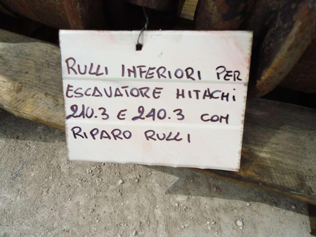 Rulli inferiori per Hitachi ZX210.3-ZX240.3 Foto 5