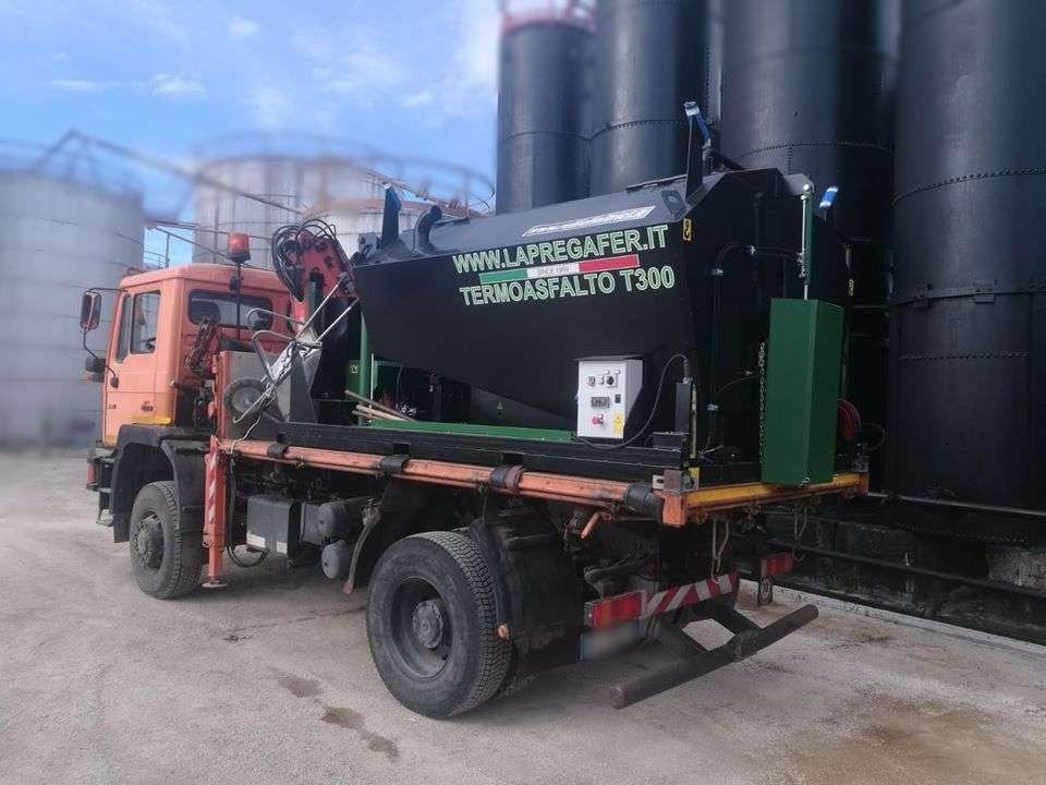 Lapregafer TERMOASFALTO T300 Foto 1