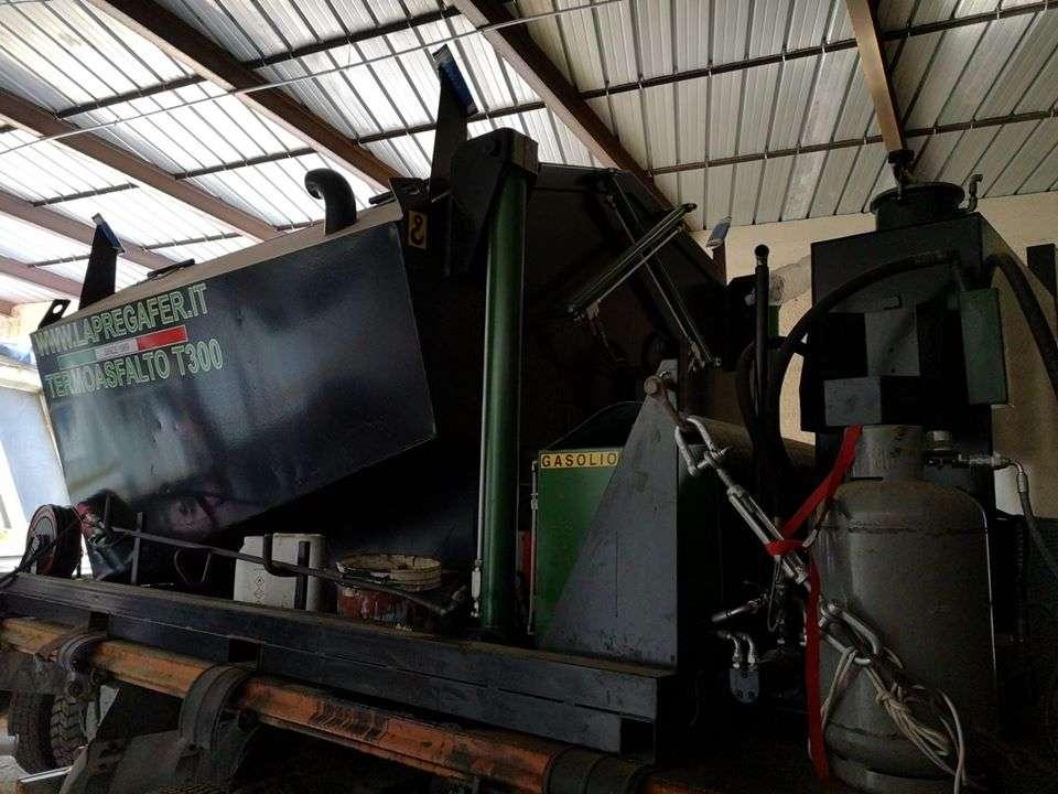 Lapregafer TERMOASFALTO T300 Foto 5