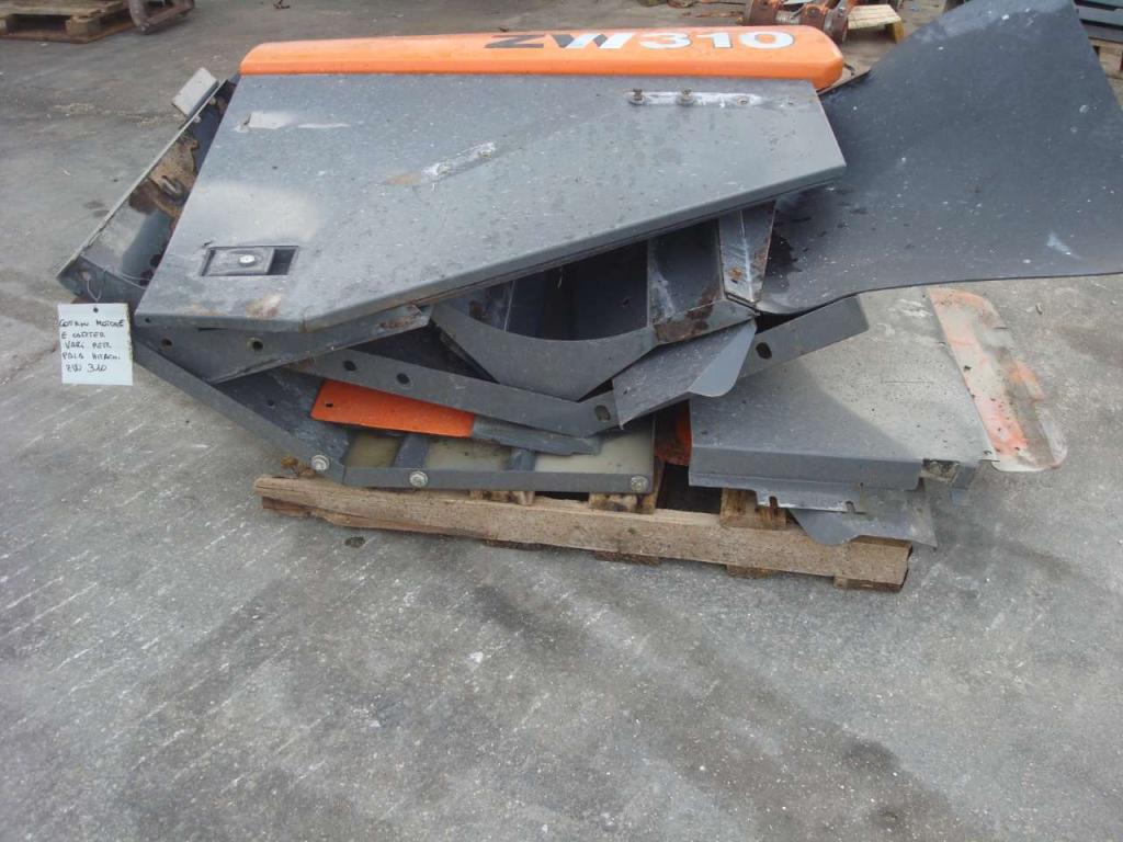 Cofanatura e carter carrozzeria per Hitachi ZW310 Foto 1