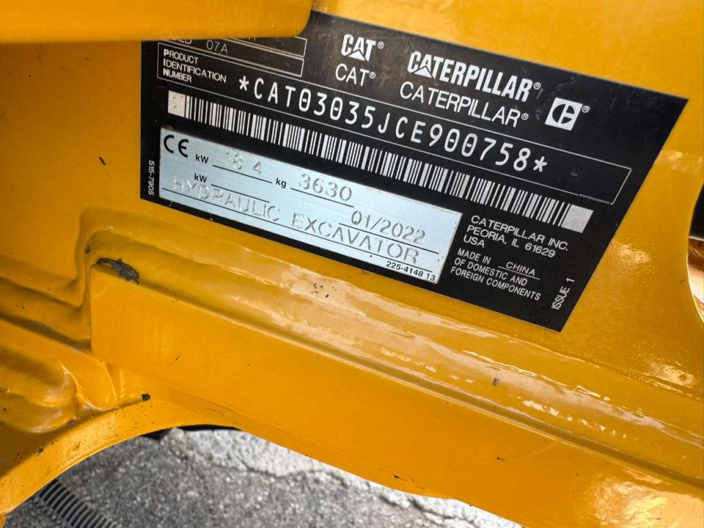 Caterpillar 303.5 Foto 8