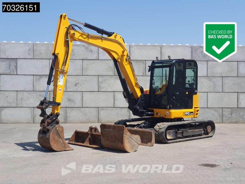 JCB 90Z-2 3 Buckets - A/C Foto 1