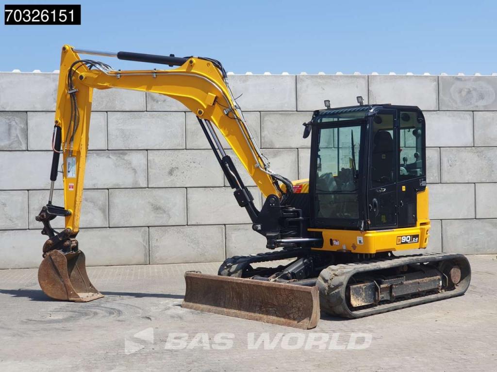 JCB 90Z-2 3 Buckets - A/C Foto 2