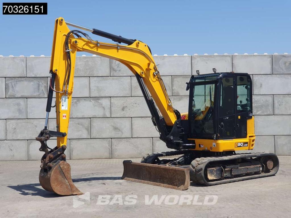 JCB 90Z-2 3 Buckets - A/C Foto 3
