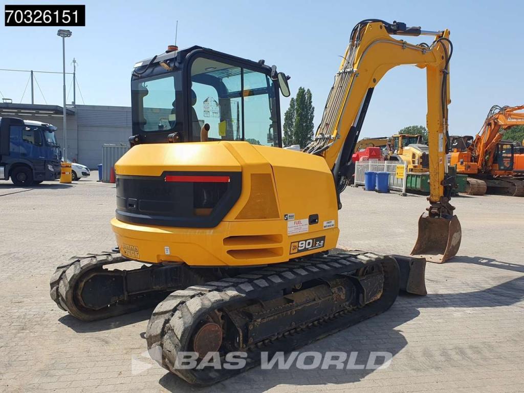 JCB 90Z-2 3 Buckets - A/C Foto 7