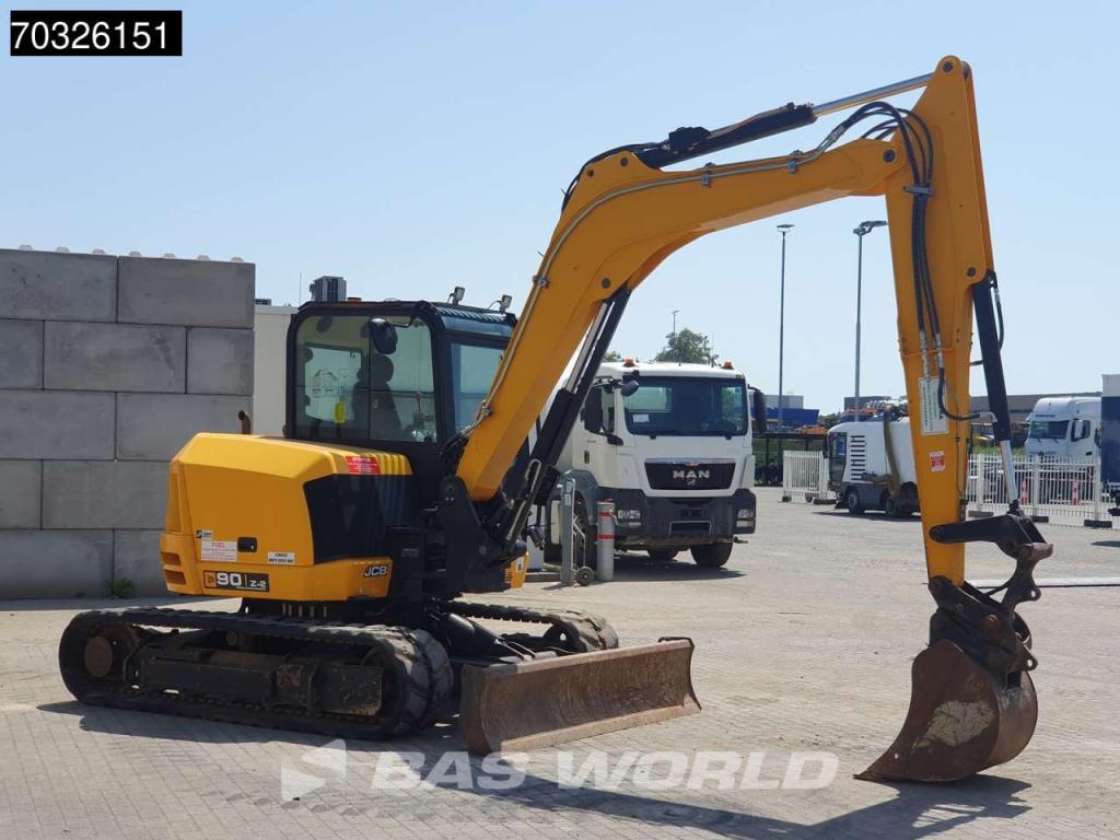 JCB 90Z-2 3 Buckets - A/C Foto 8