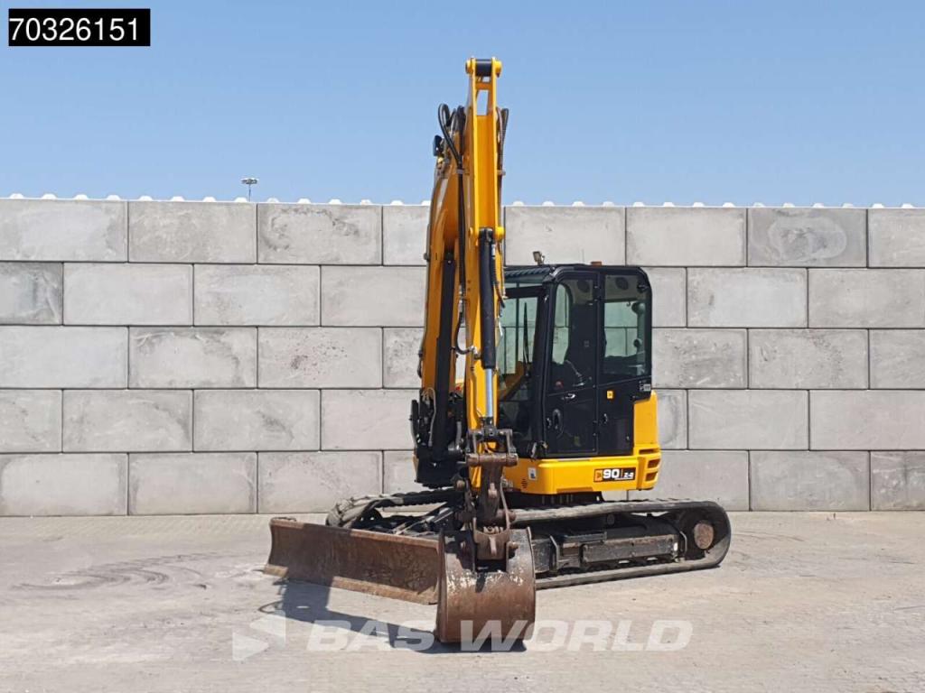 JCB 90Z-2 3 Buckets - A/C Foto 9