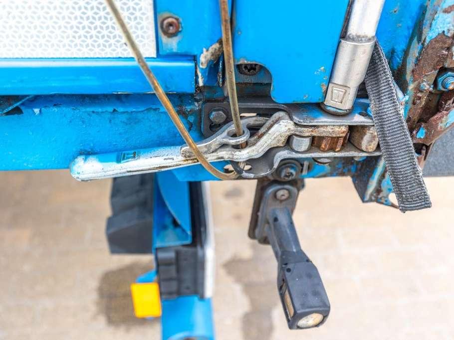 Krone SD P27-ALU BORDEN/RIDEAUX/LADEBOARD Foto 12