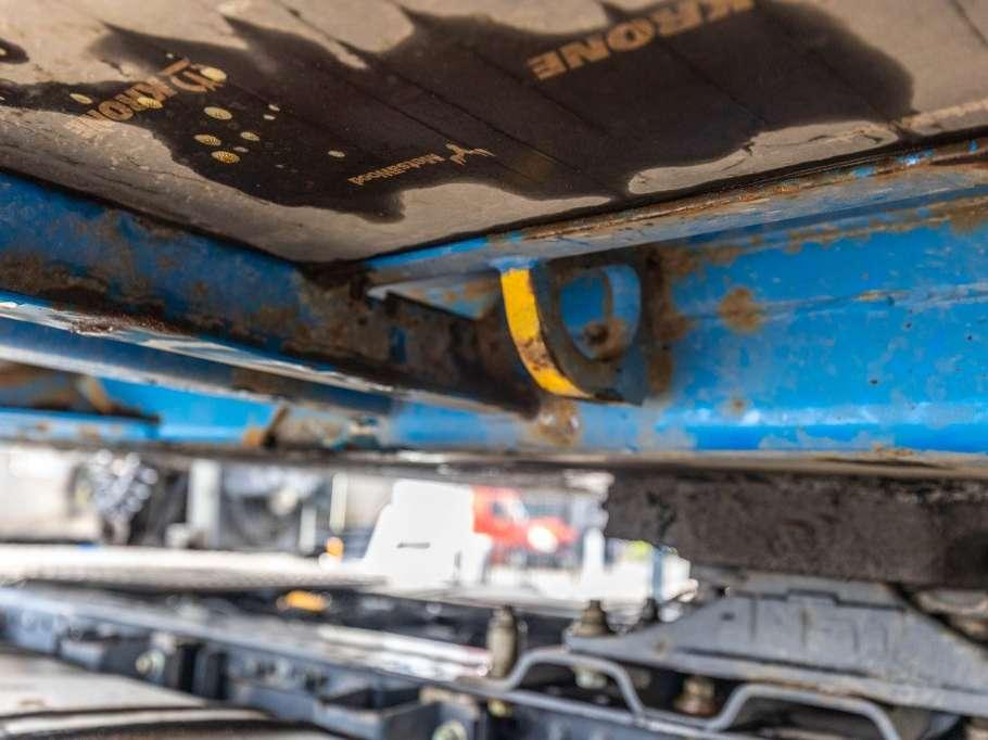 Krone SD P27-ALU BORDEN/RIDEAUX/LADEBOARD Foto 13