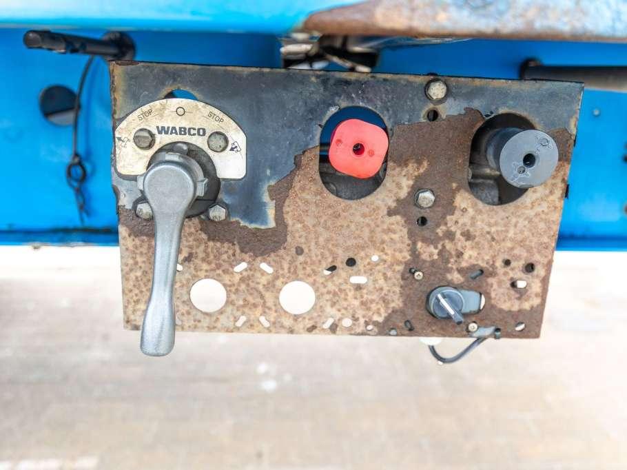 Krone SD P27-ALU BORDEN/RIDEAUX/LADEBOARD Foto 15