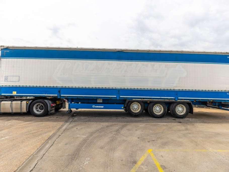 Krone SD P27-ALU BORDEN/RIDEAUX/LADEBOARD Foto 2