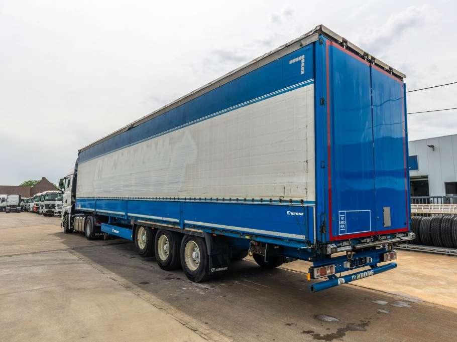 Krone SD P27-ALU BORDEN/RIDEAUX/LADEBOARD Foto 3