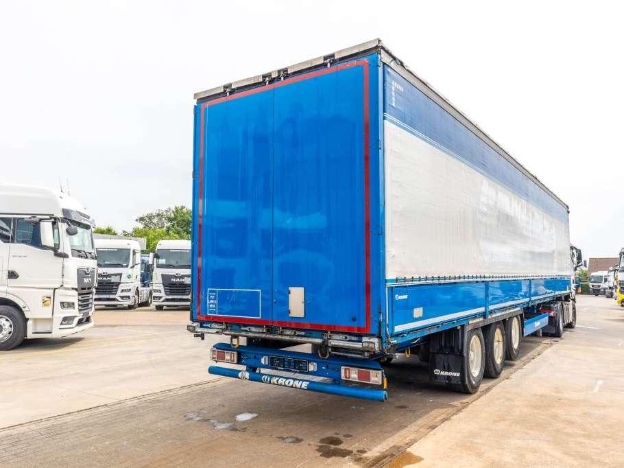 Krone SD P27-ALU BORDEN/RIDEAUX/LADEBOARD Foto 5