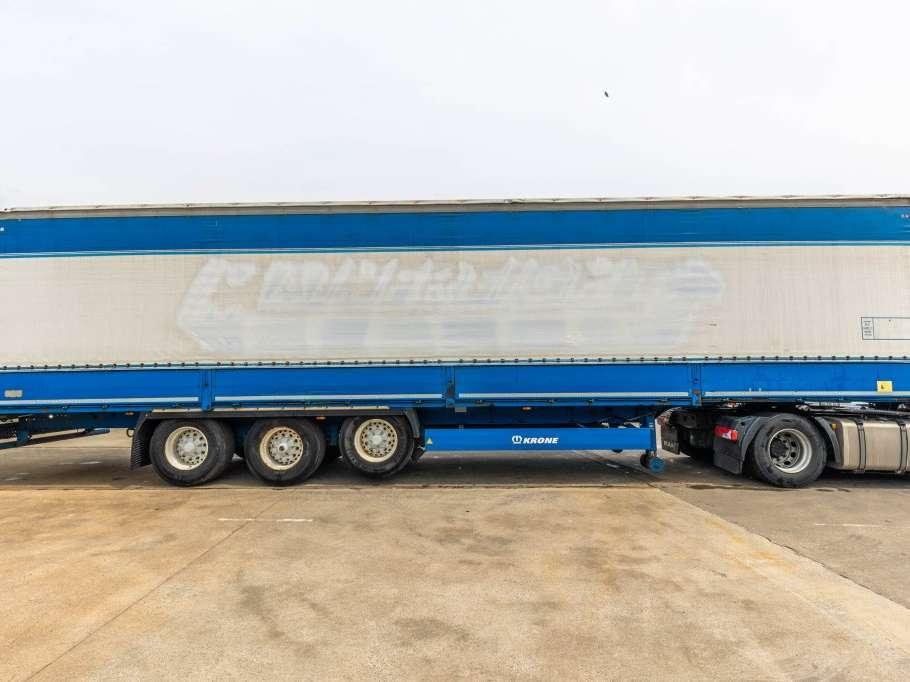 Krone SD P27-ALU BORDEN/RIDEAUX/LADEBOARD Foto 6