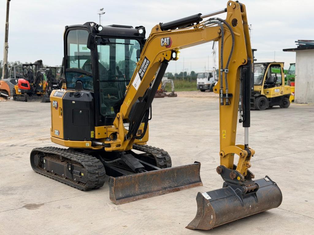 Caterpillar 303 CR Foto 2