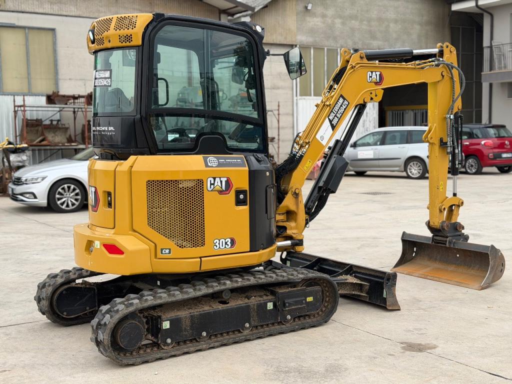 Caterpillar 303 CR Foto 3