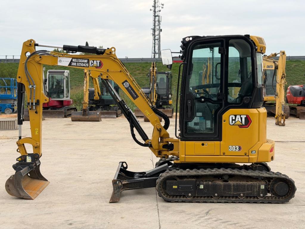 Caterpillar 303 CR Foto 4