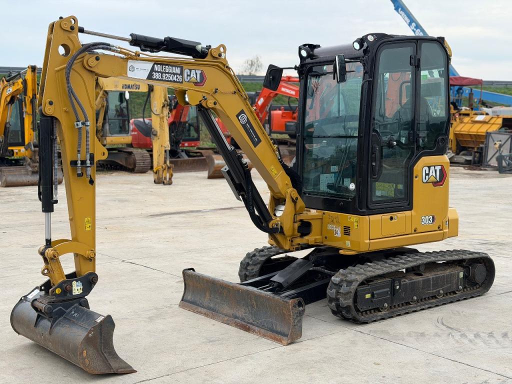 Caterpillar 303 CR Foto 5