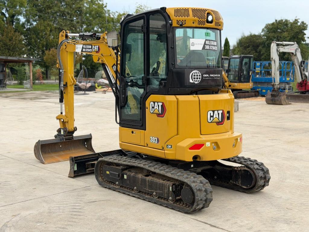 Caterpillar 303 CR Foto 6