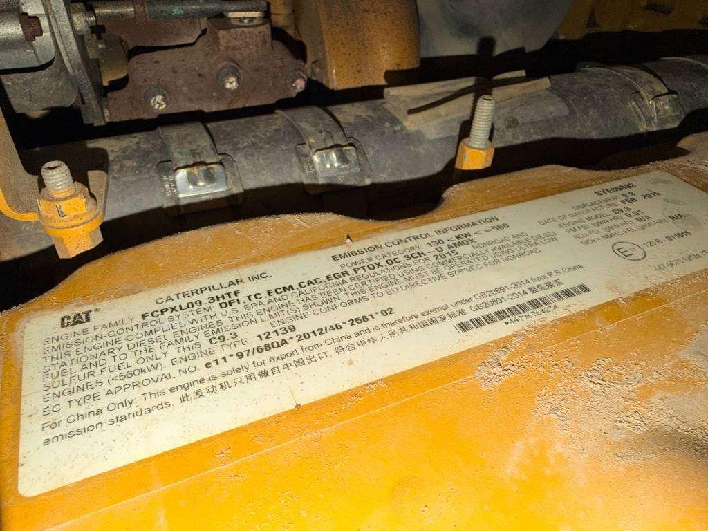 Caterpillar 140M3 Foto 2