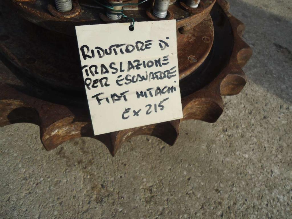 Riduttore di traslazione per Fiat Hitachi EX215 Foto 3